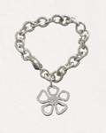 Tiffany & Co Hibiscus Flower Chunky Bracelet