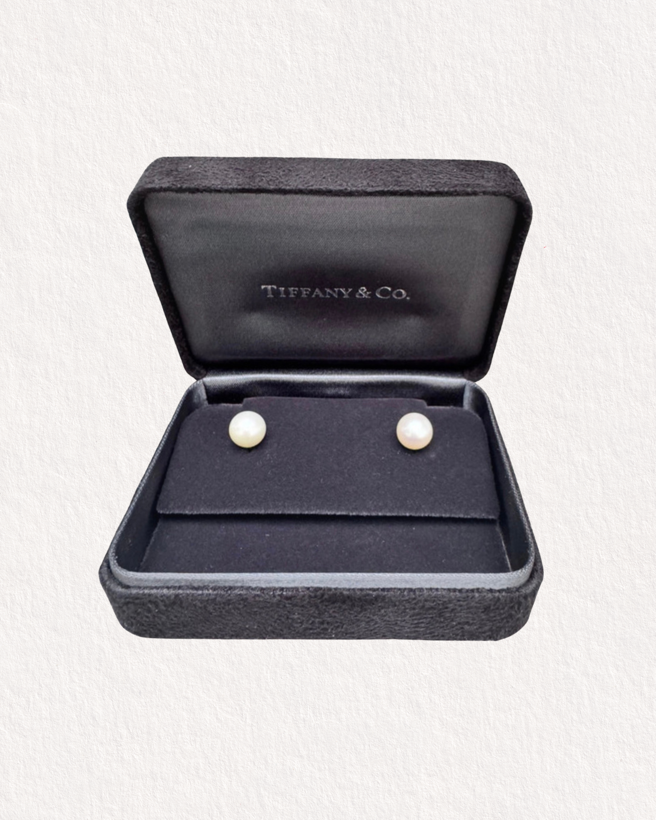 Tiffany & Co Pearl Earrings