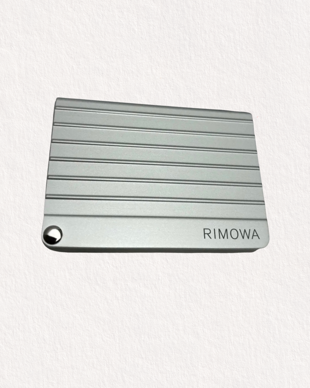 Rimowa Aluminium Card Holder