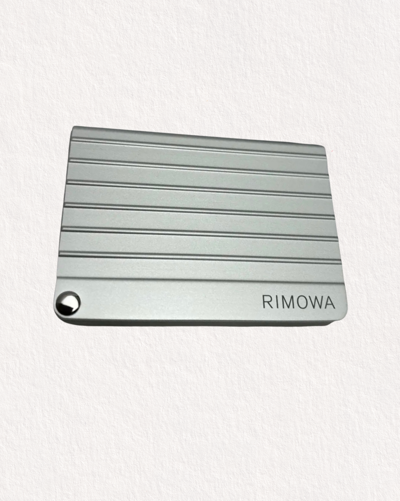 Rimowa Aluminium Card Holder