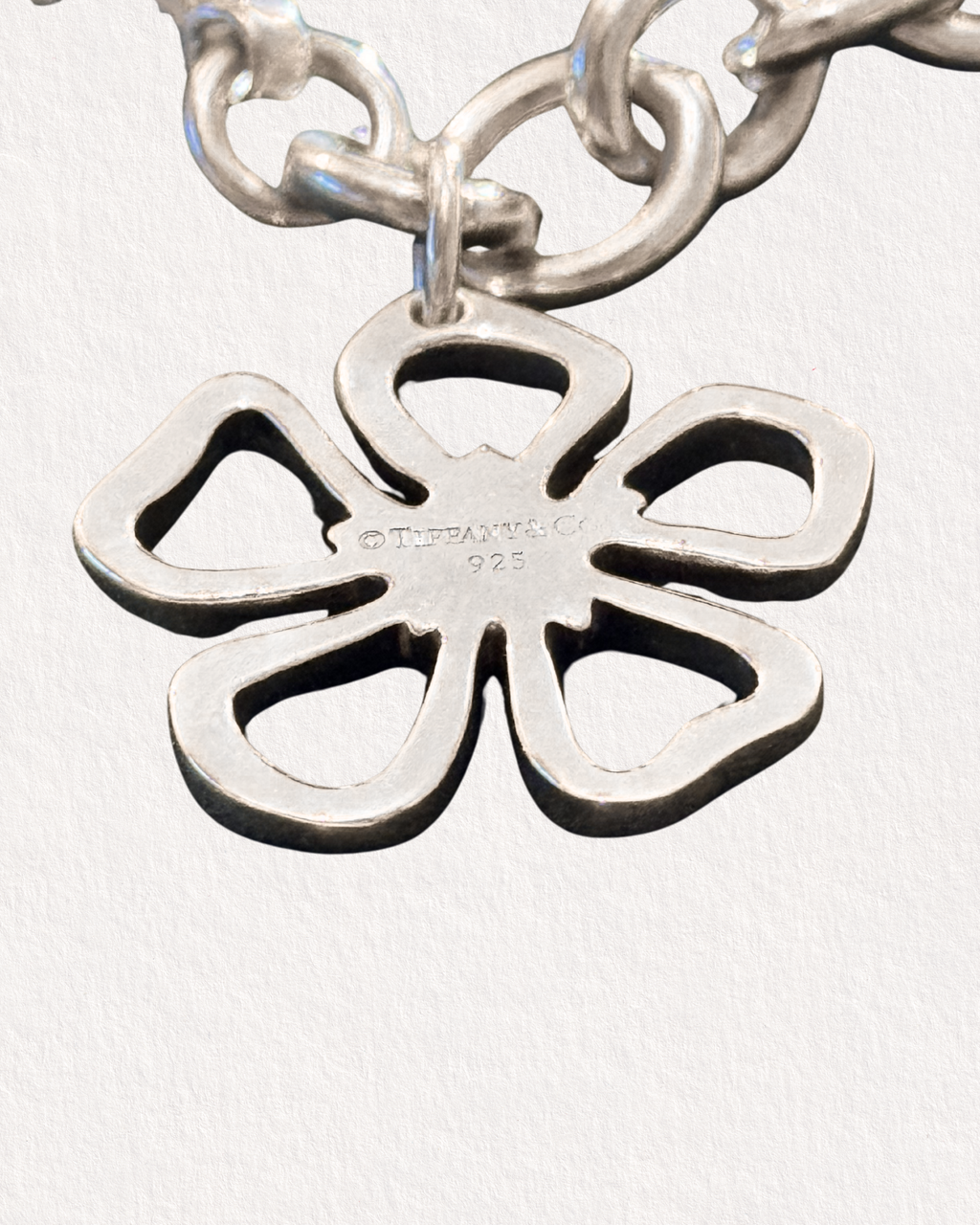 Tiffany & Co Hibiscus Flower Chunky Bracelet