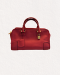 Loewe Amazona Bag in Red Leather