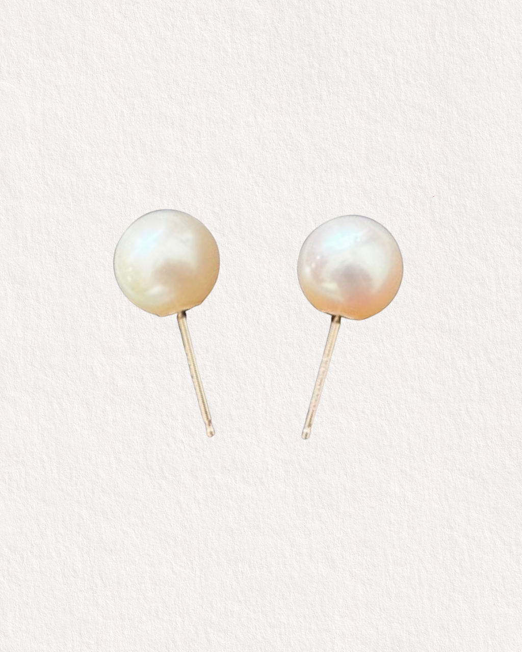 Tiffany & Co Pearl Earrings