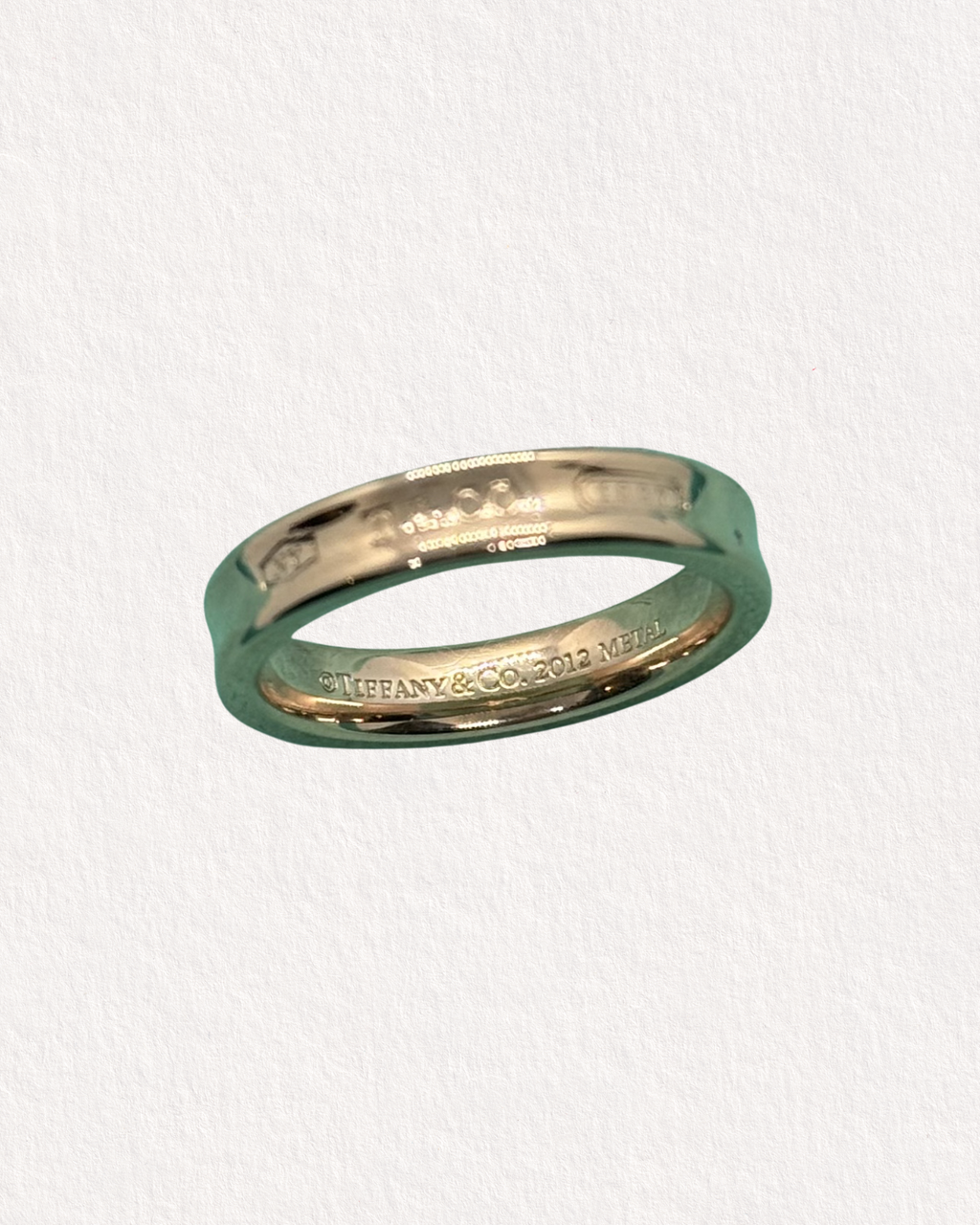 Tiffany & Co Rubedo 1837 Band Ring