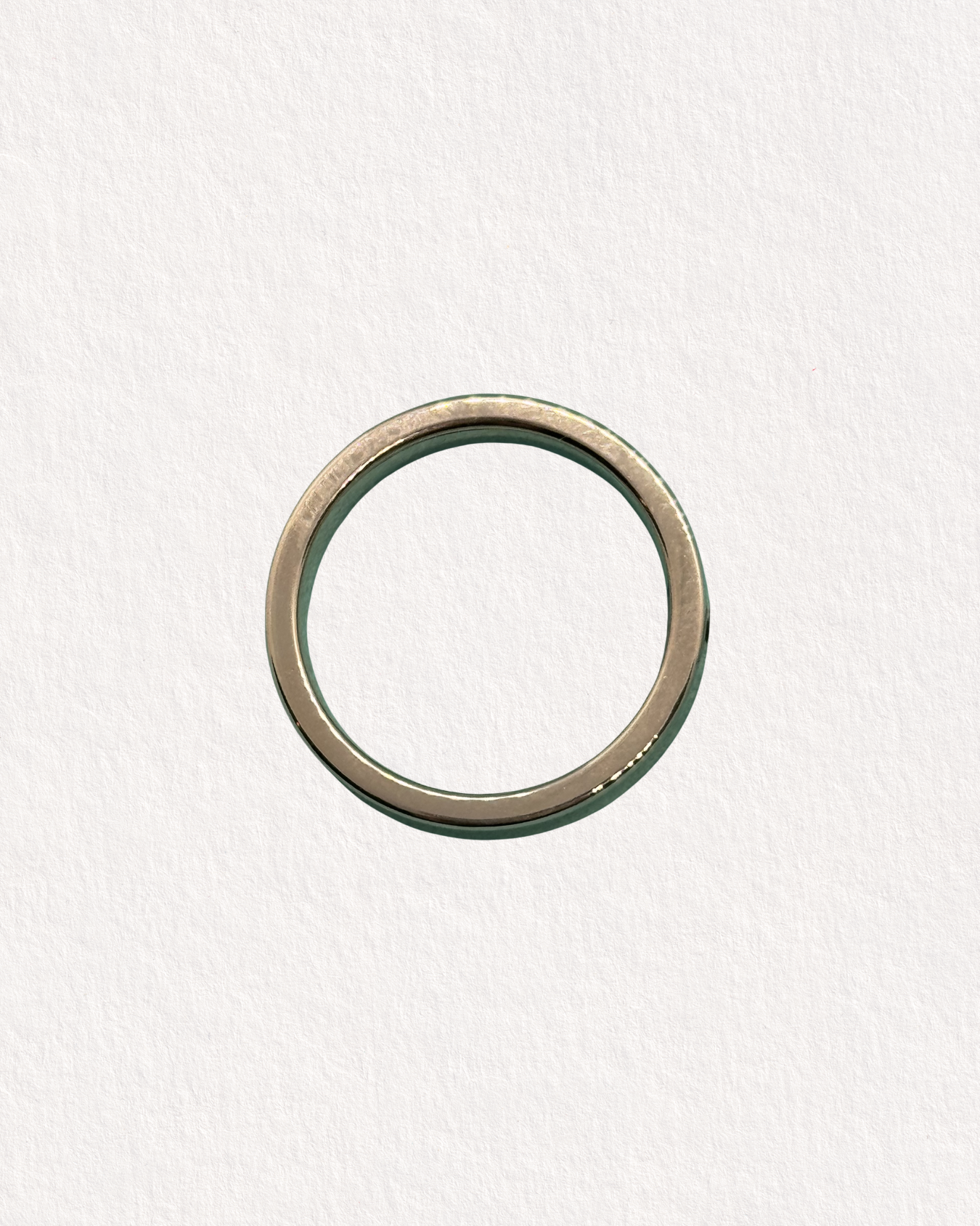 Tiffany & Co Rubedo 1837 Band Ring