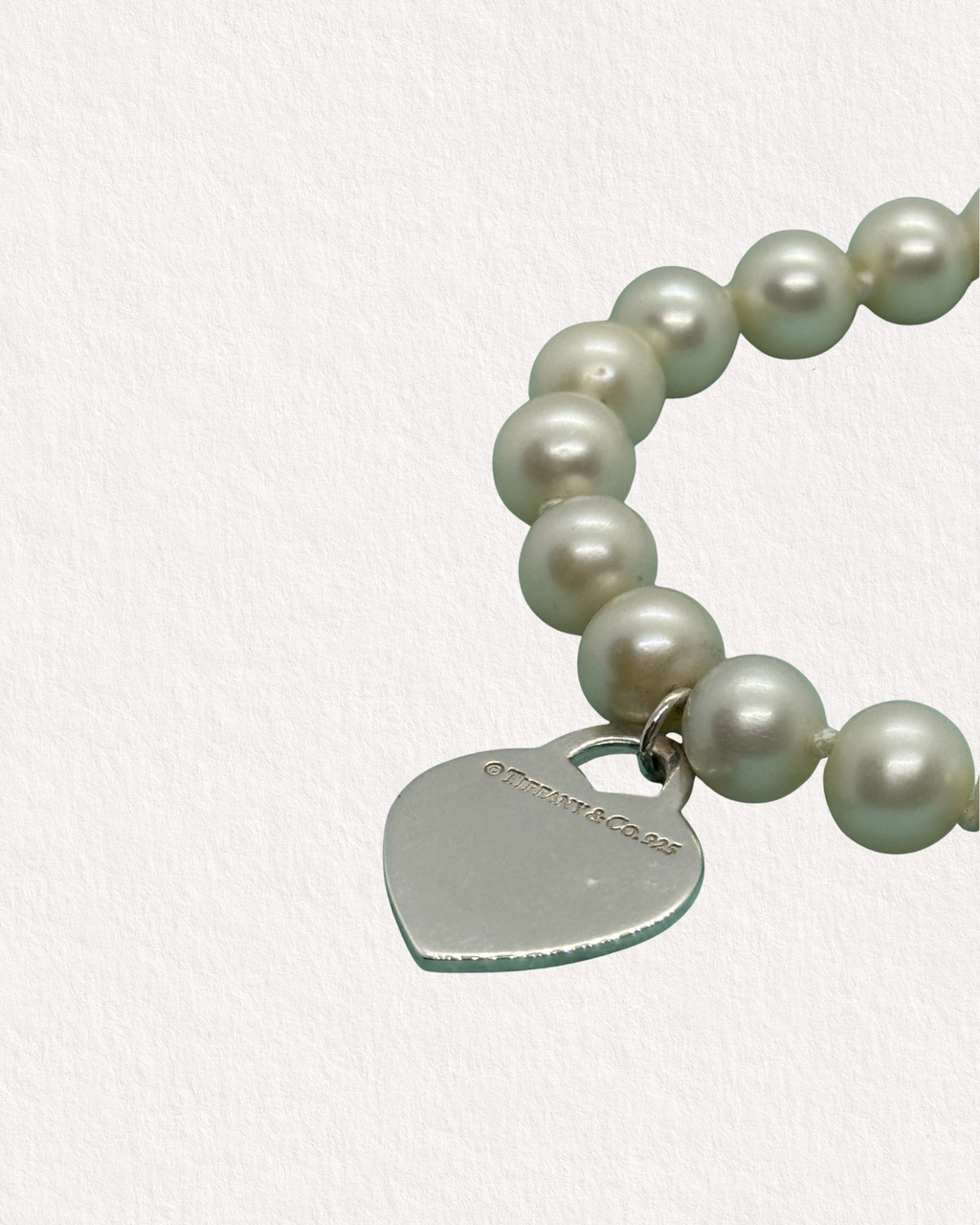 Tiffany & Co - Pearl Return to Tiffany Bracelet