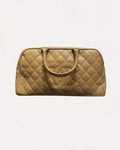Chanel Quilted Caviar Bowler Bag