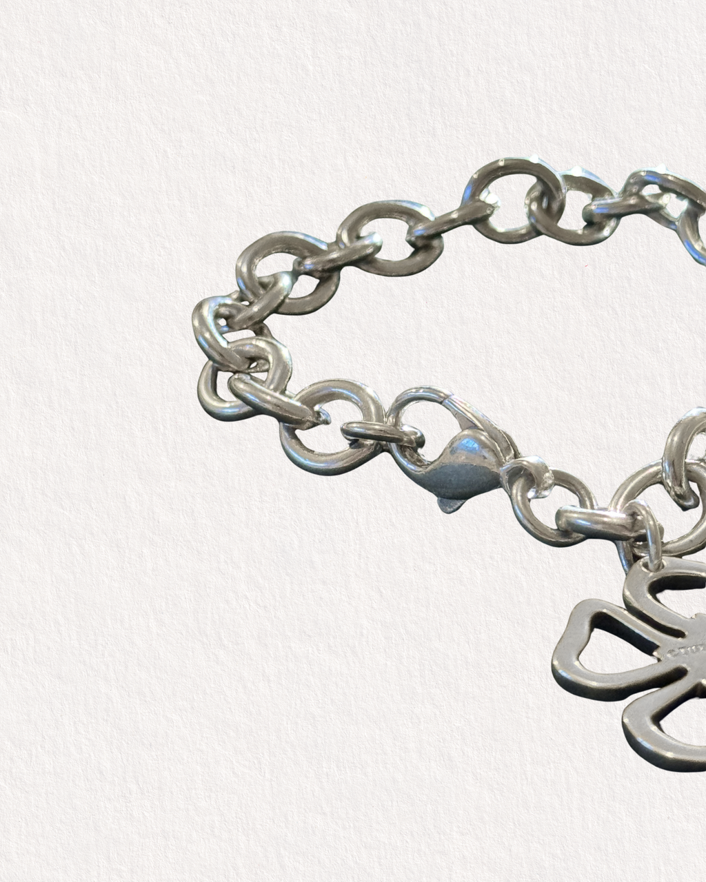 Tiffany & Co Hibiscus Flower Chunky Bracelet