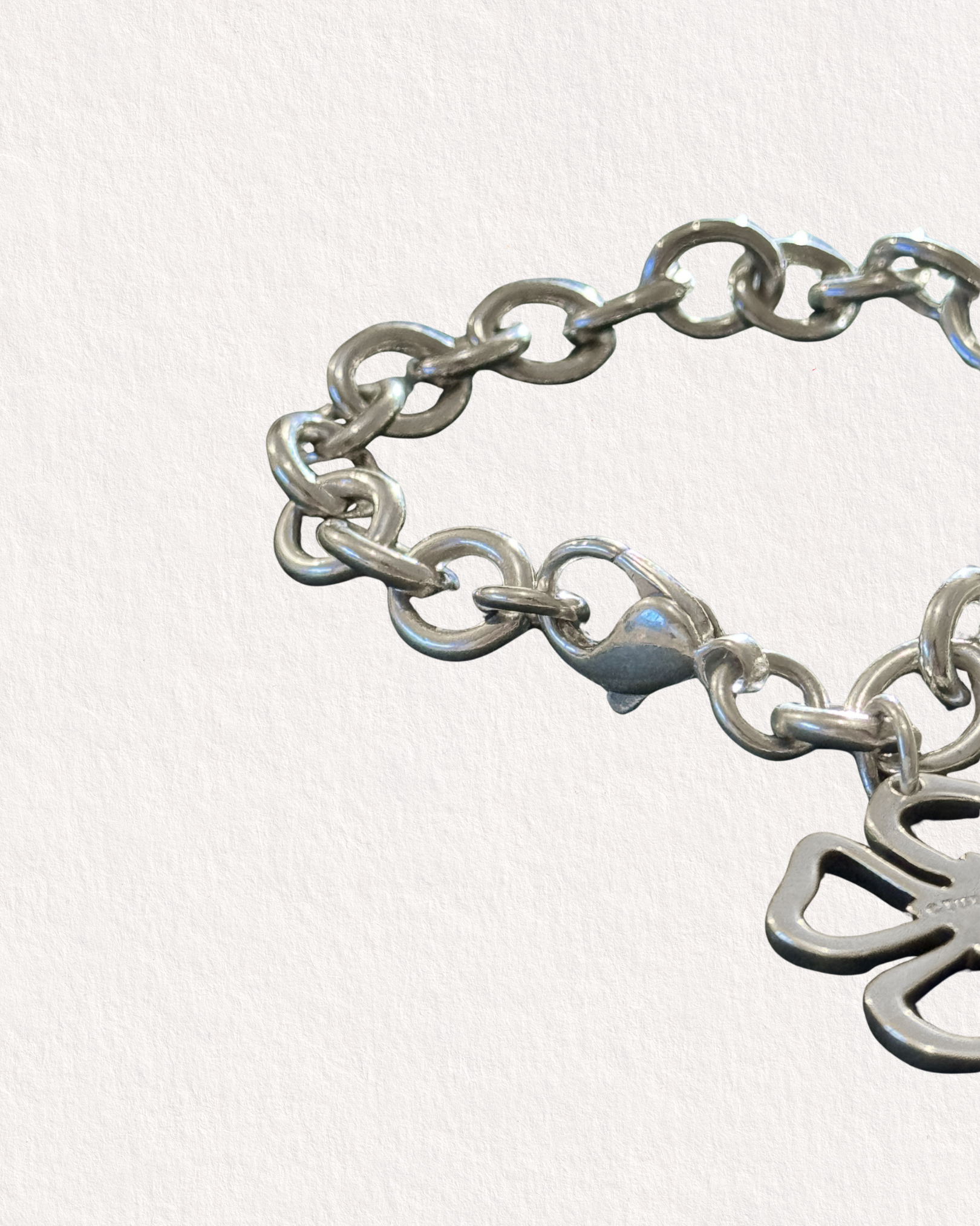 Tiffany & Co Hibiscus Flower Chunky Bracelet