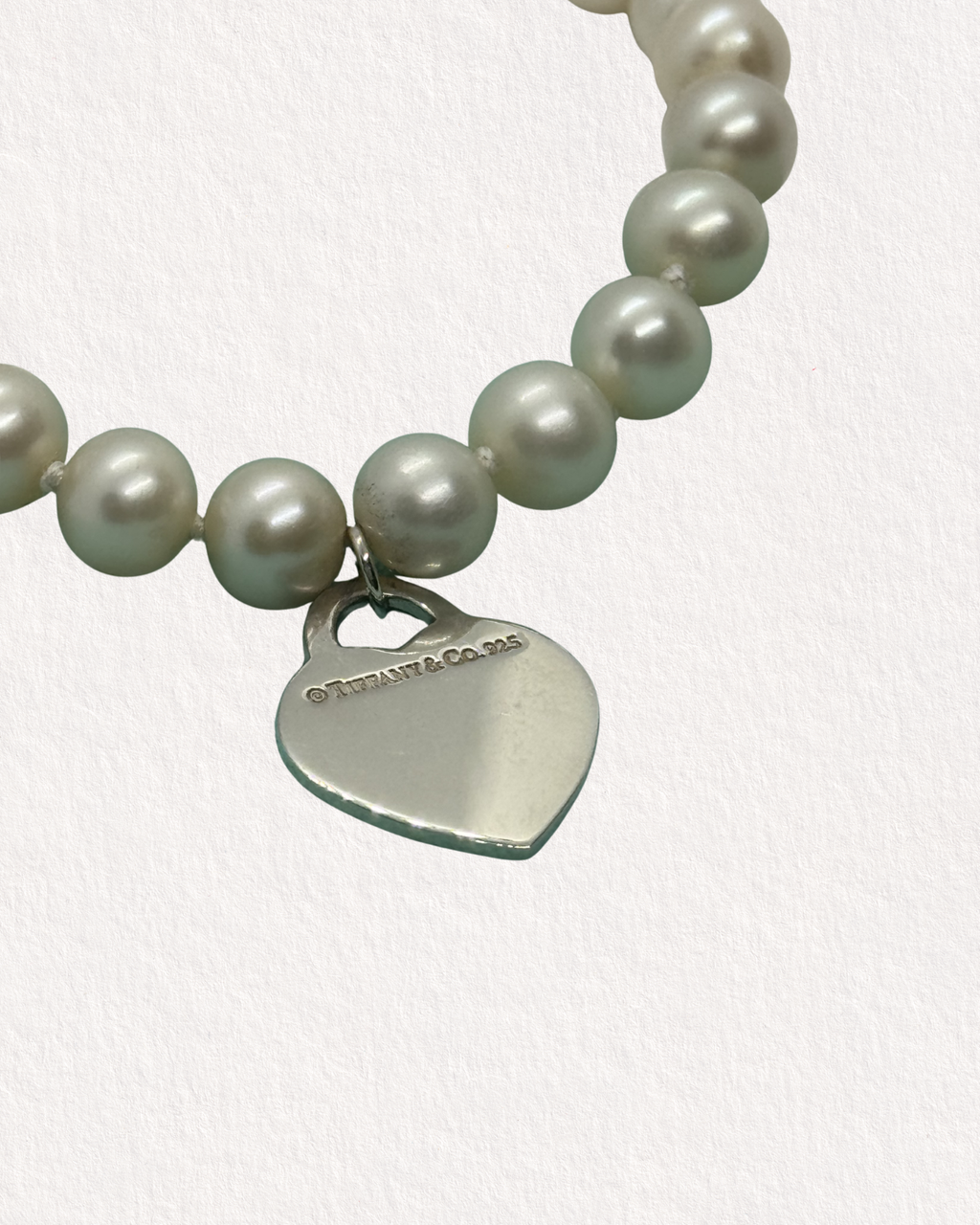 Tiffany & Co - Pearl Return to Tiffany Bracelet