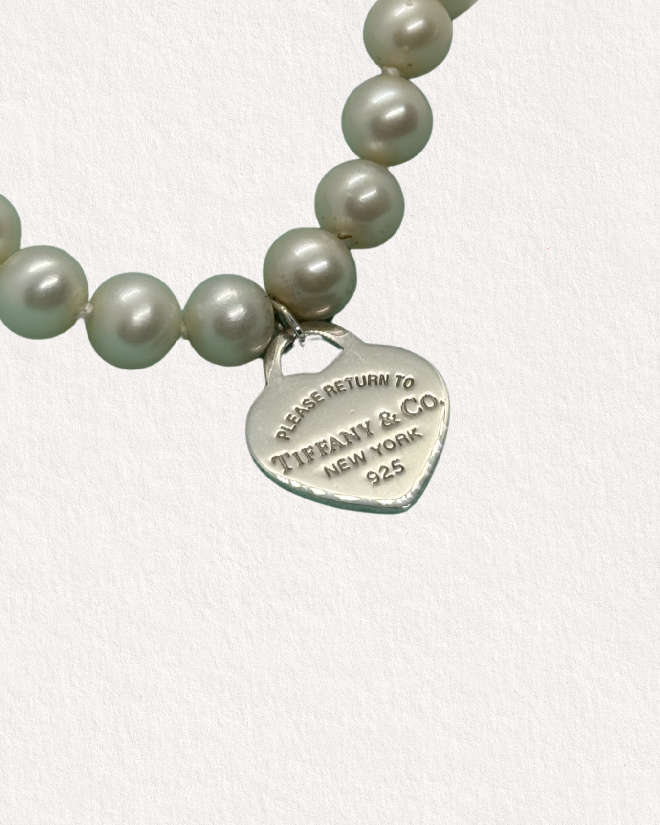 Tiffany & Co - Pearl Return to Tiffany Bracelet