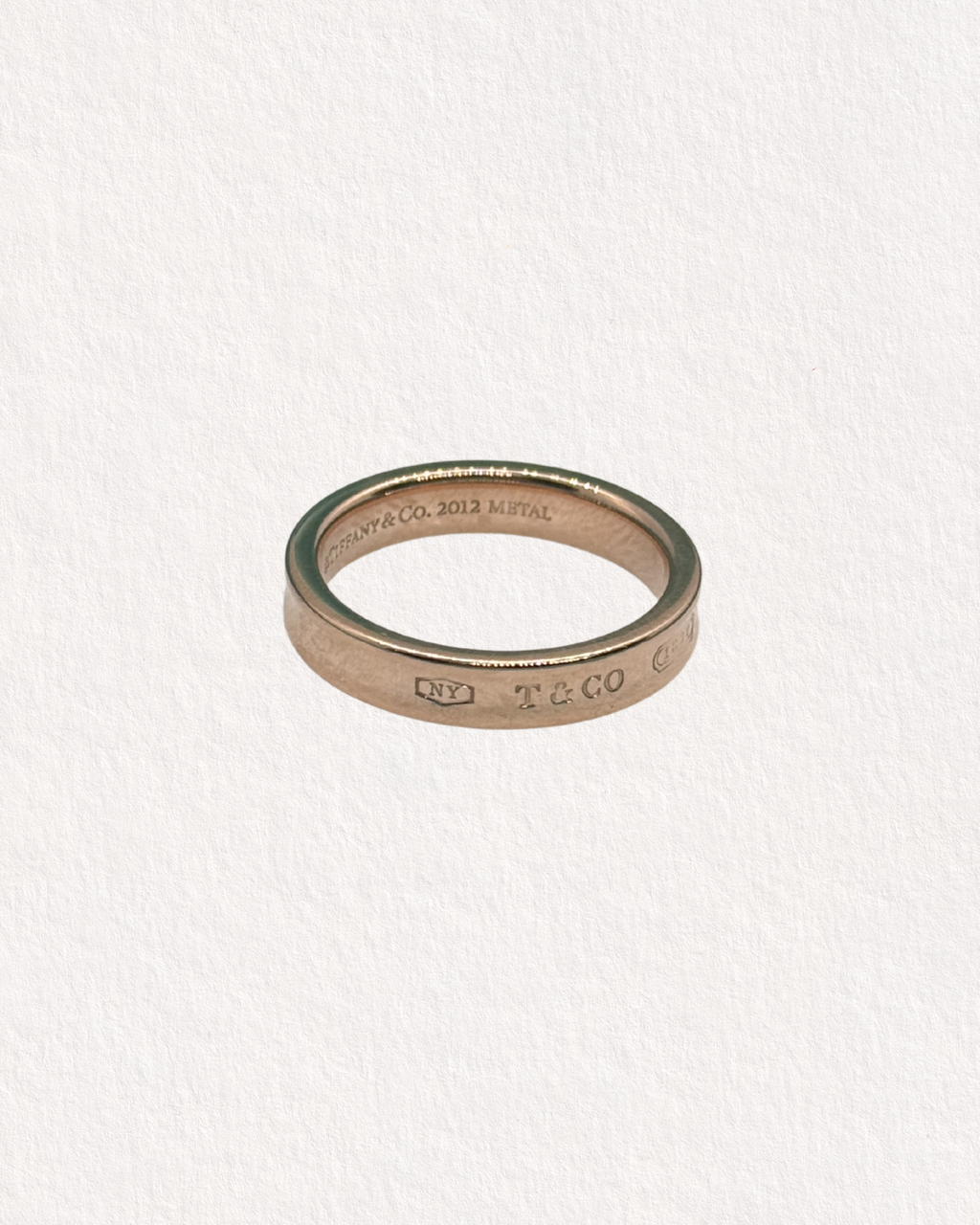 Tiffany & Co Rubedo 1837 Band Ring