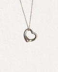 Tiffany & Co Elsa Peretti Open Heart Necklace