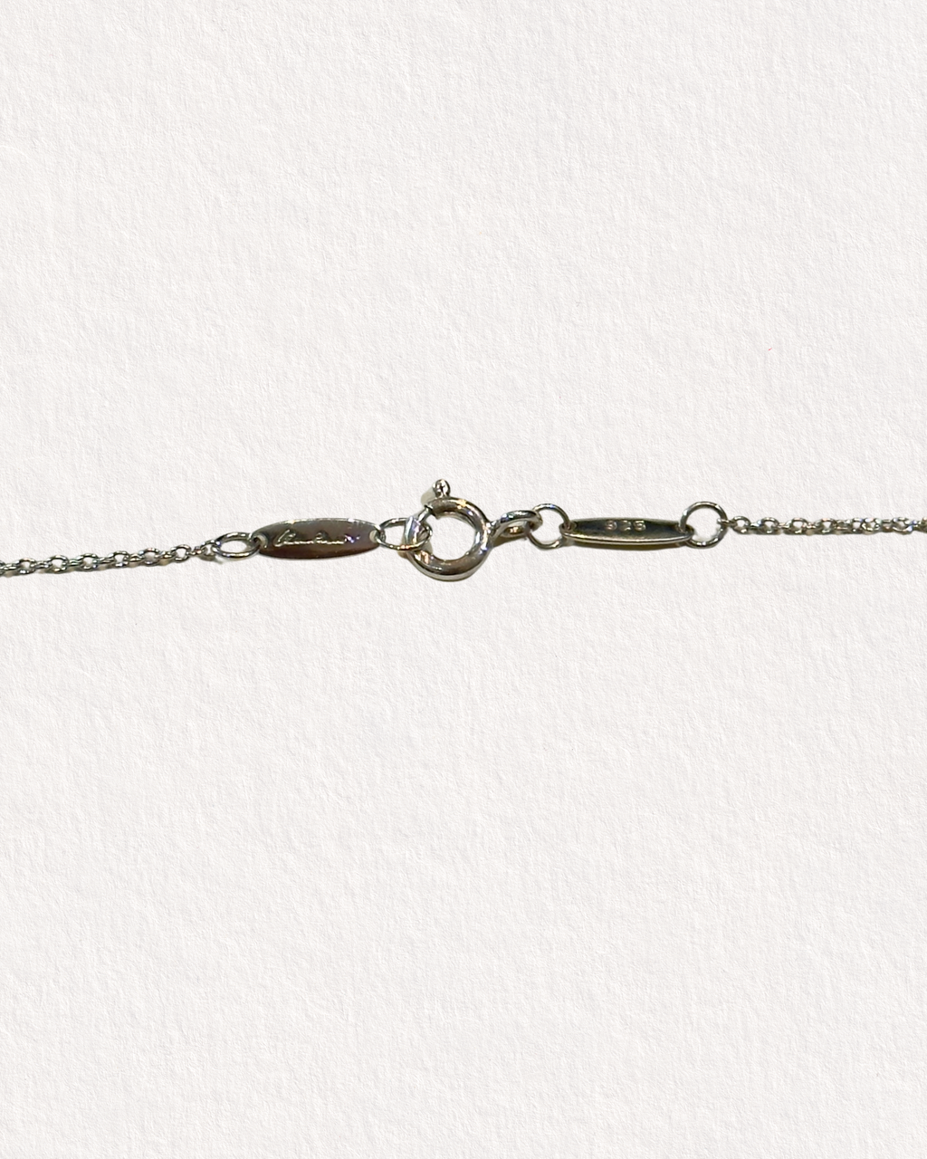 Tiffany & Co Elsa Peretti Open Heart Necklace