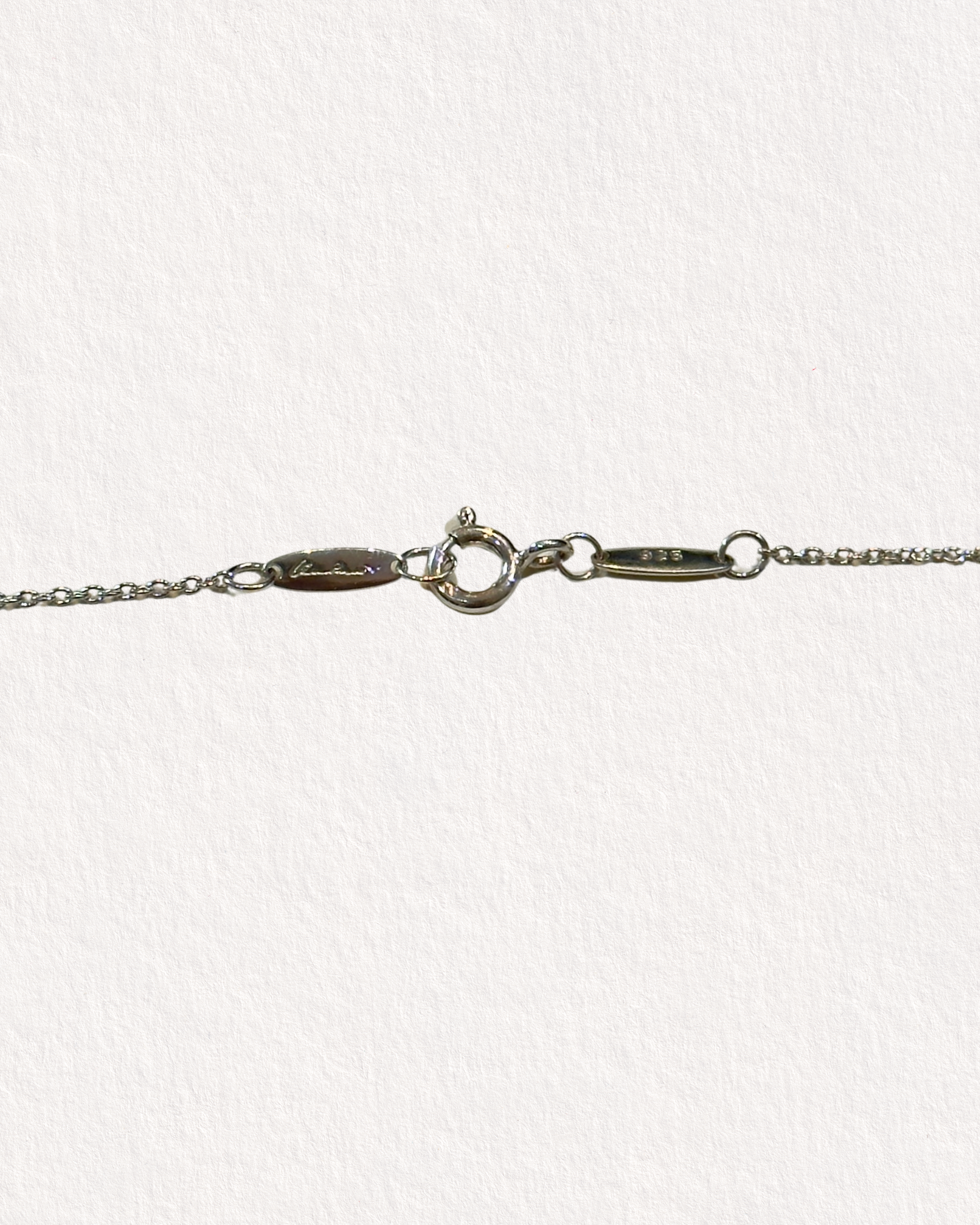Tiffany & Co Elsa Peretti Open Heart Necklace
