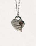 Tiffany & Co Return to Tiffany Heart and Rubedo Key