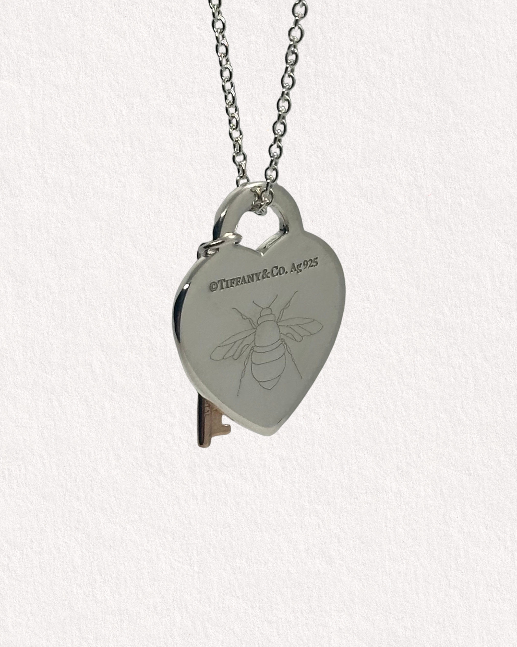 Tiffany & Co Return to Tiffany Heart and Rubedo Key