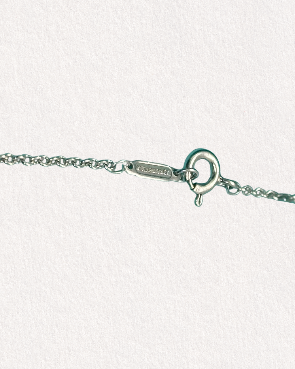 Tiffany & Co Return to Tiffany Heart and Rubedo Key