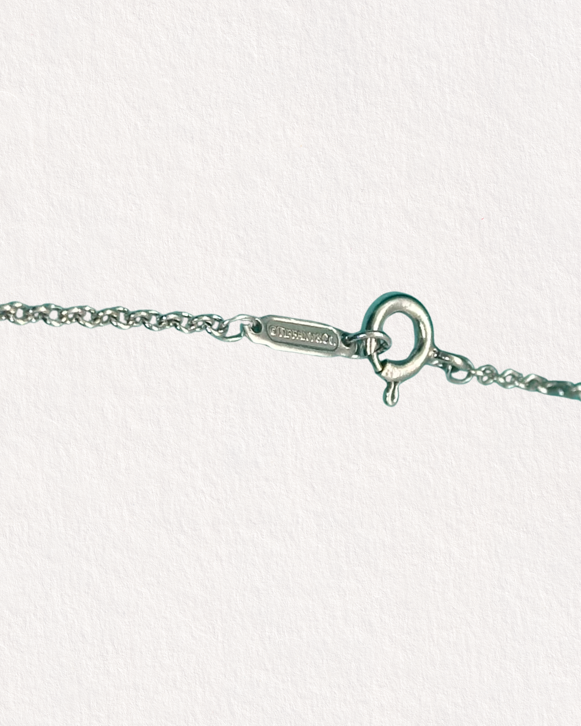 Tiffany & Co Return to Tiffany Heart and Rubedo Key